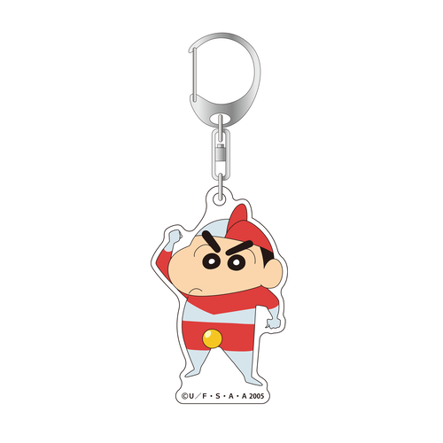 クレヨンしんちゃん アクリルキーホルダー しんのすけマン | クレヨン